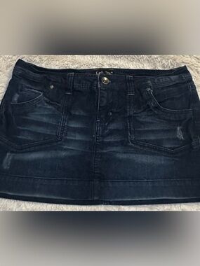 Lei Women’s Demin Jean Skirt